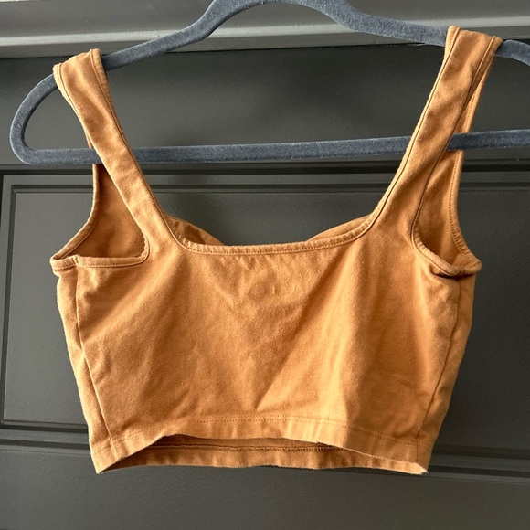 Wild Fable Rust Top - Picture 3 of 7